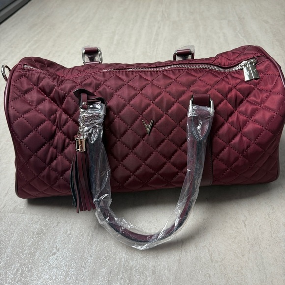 Vanessa Williams quilted duffle bag NWT - Picture 5 of 14